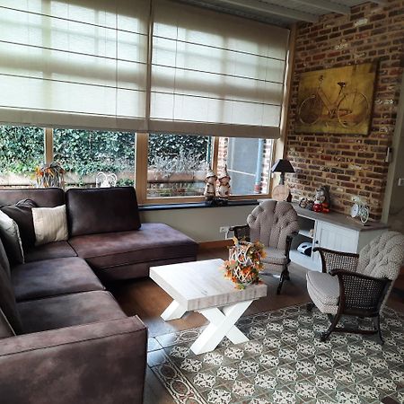 比尔曾Vakantiewoning Kerkevelde住宿加早餐旅馆 外观 照片