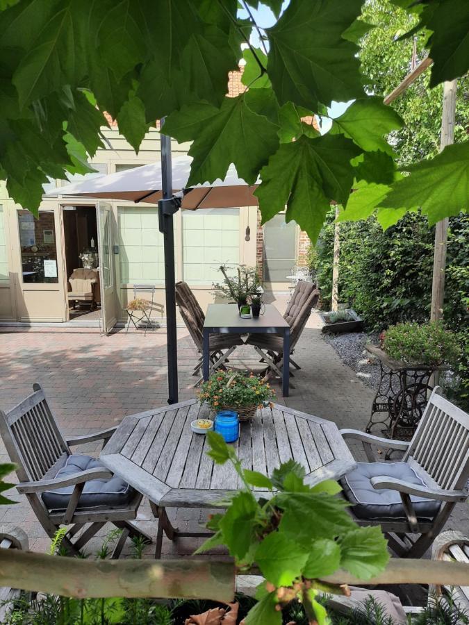 比尔曾Vakantiewoning Kerkevelde住宿加早餐旅馆 外观 照片