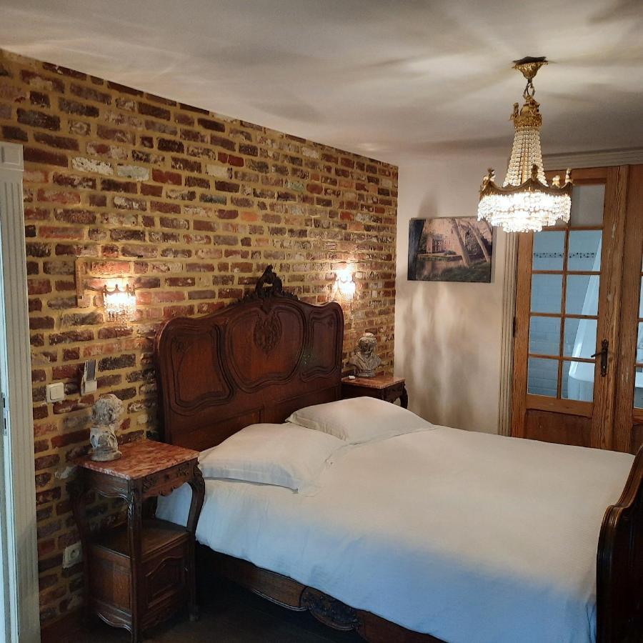 比尔曾Vakantiewoning Kerkevelde住宿加早餐旅馆 外观 照片