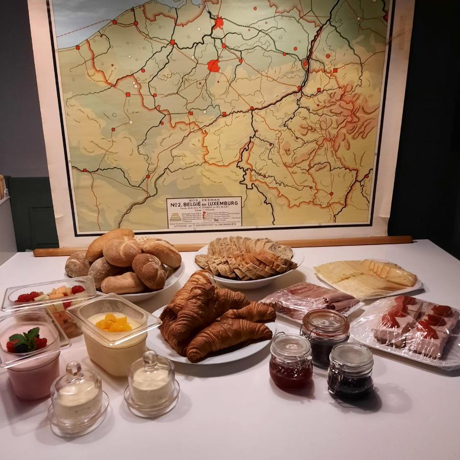 比尔曾Vakantiewoning Kerkevelde住宿加早餐旅馆 外观 照片