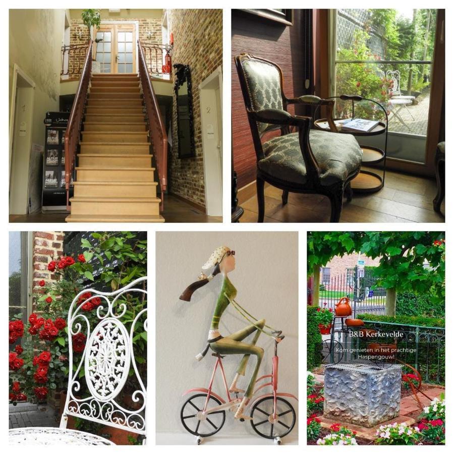 比尔曾Vakantiewoning Kerkevelde住宿加早餐旅馆 外观 照片