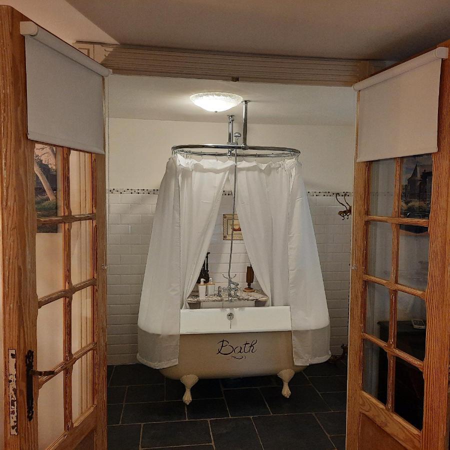 比尔曾Vakantiewoning Kerkevelde住宿加早餐旅馆 外观 照片