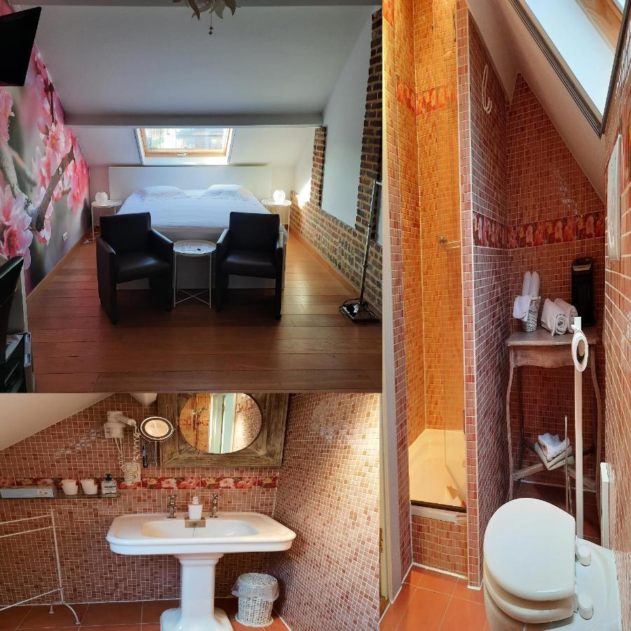 比尔曾Vakantiewoning Kerkevelde住宿加早餐旅馆 外观 照片