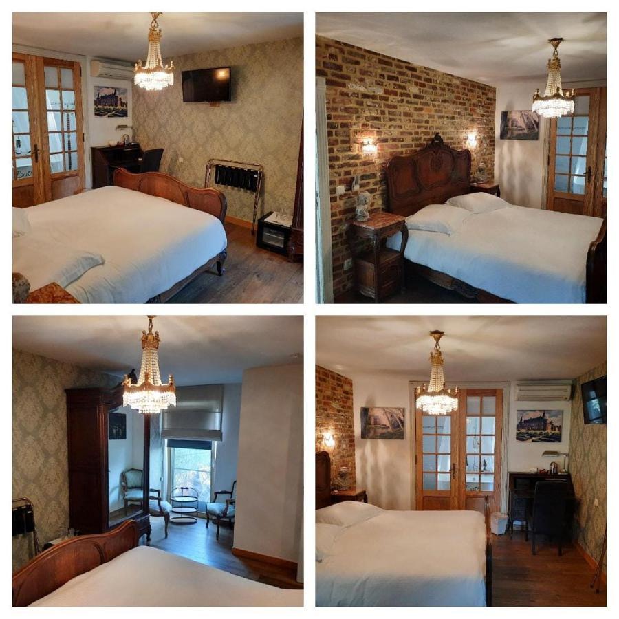 比尔曾Vakantiewoning Kerkevelde住宿加早餐旅馆 外观 照片