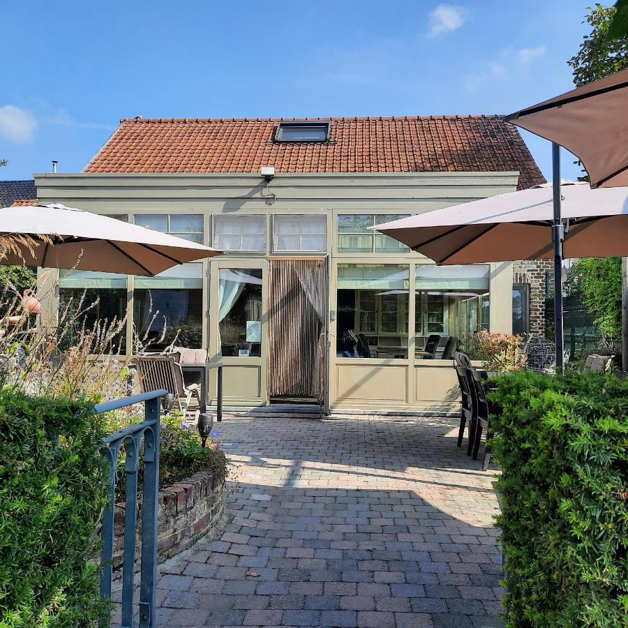 比尔曾Vakantiewoning Kerkevelde住宿加早餐旅馆 外观 照片